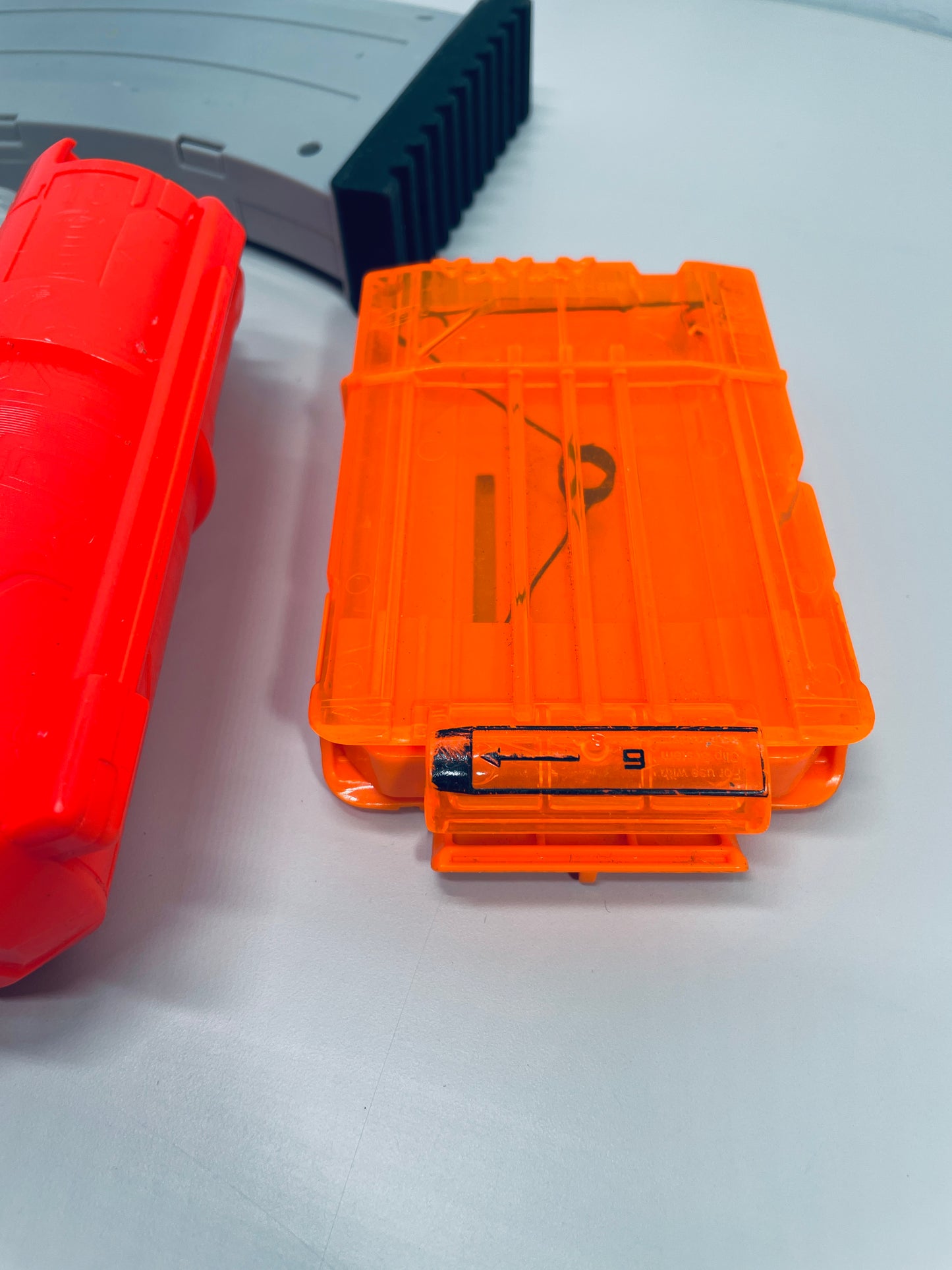 LOT of 5 Nerf Dart Gun Accessories Cartridges