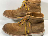 Ugg Vestmar Chestnut Leather Ankle Boots 101779 Mens 9 SHOWS WEAR