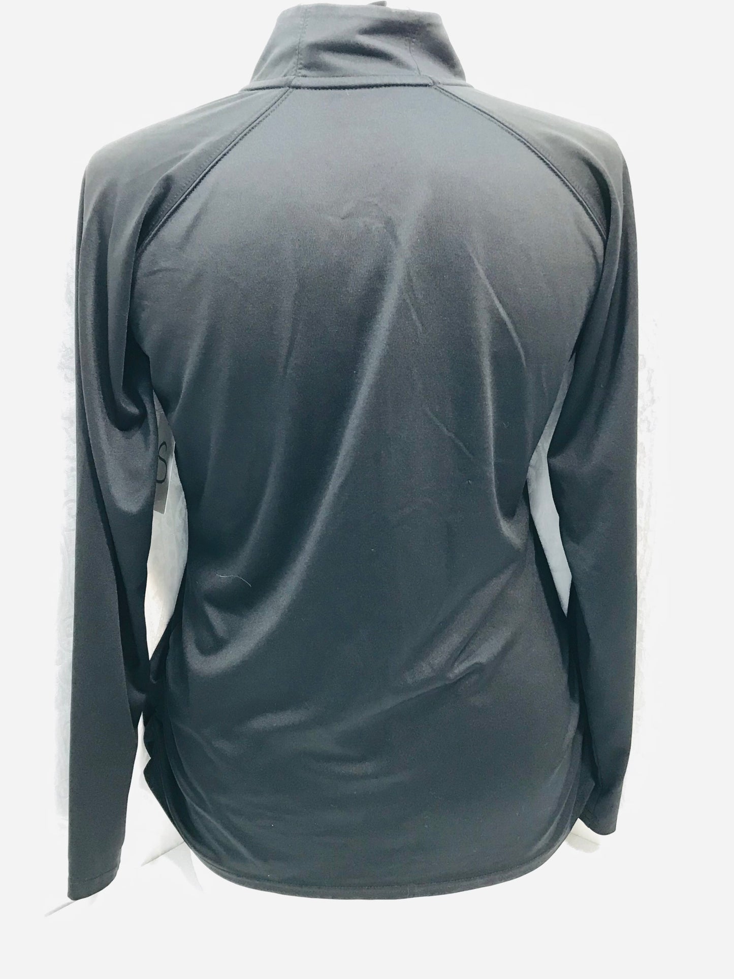 Oxford Golf Pinehurst Black Half Zip Pullover Ladies S