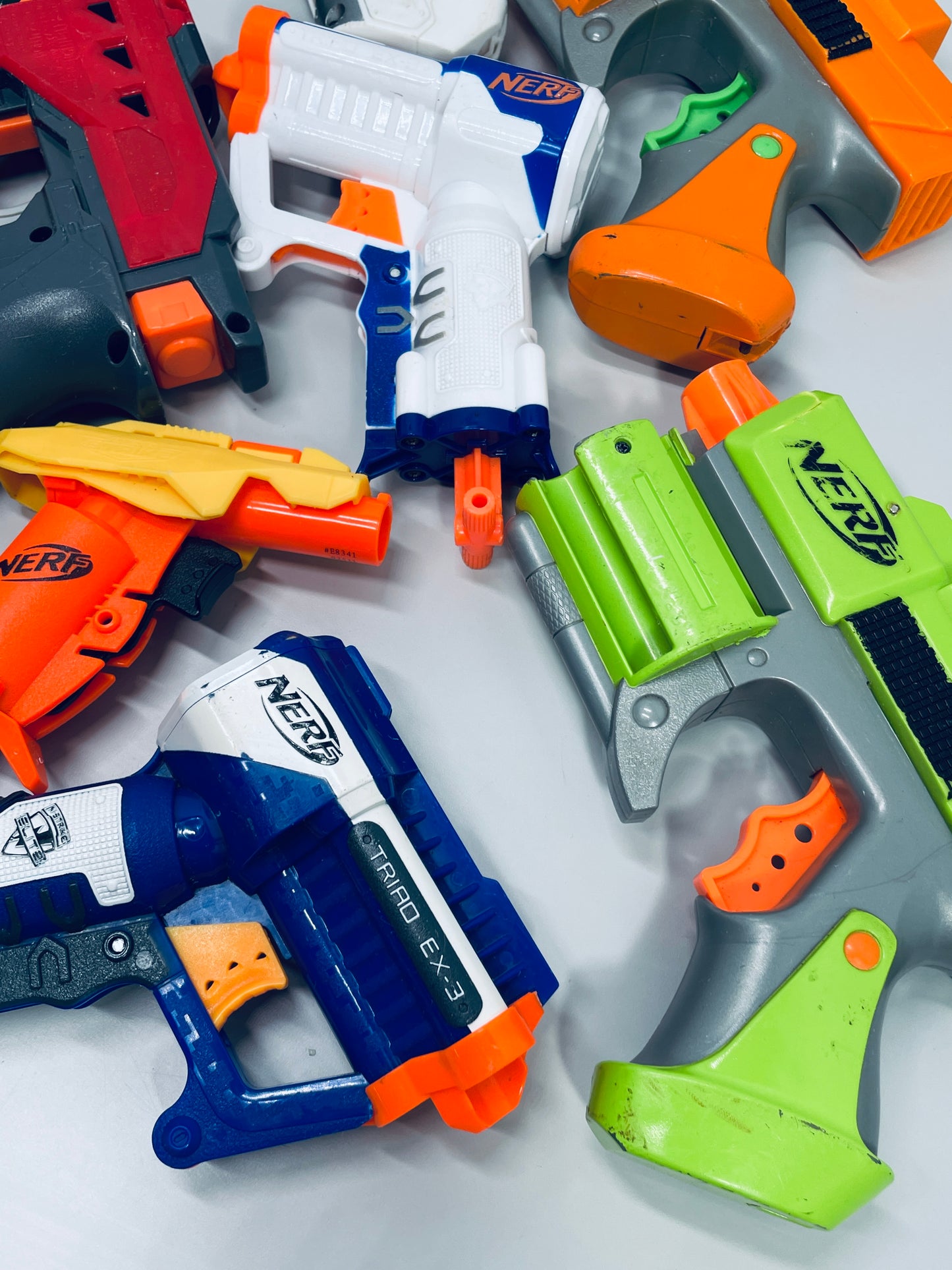 LOT of Smaller Nerf Dart Guns ALL Tested No Darts