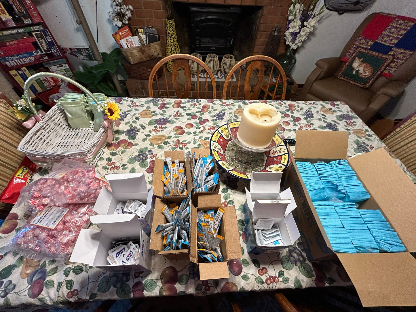 HANDMADE Hangover Recovery Kits LOT 64 Party Wedding