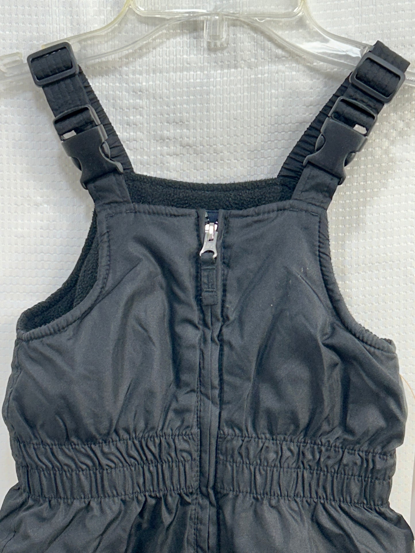SNOW BIB Faded Glory Black Youth 2T