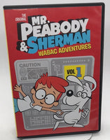 DVD MR. PEABODY AND SHERMAN