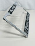 NEW License Plate Frame SPECIAL FORCES Metal