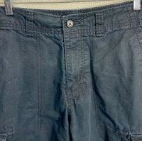 Goodfellow & Co Cargo Shorts Black Mens 30 Boys XL