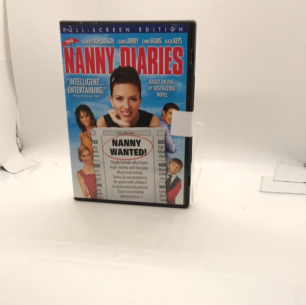 DVD nanny diaries