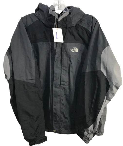 The North Face Winter Weather Proof Coat Gray & Black Mens L