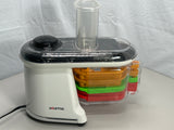 TESTED Gourmia GMS100 Power Dicer Plus Multi-purpose 5 in 1 Electric Mandolin *LOCAL PICK UP*