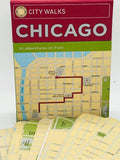 2007 City Walks CHICAGO 50 Adventure Cards