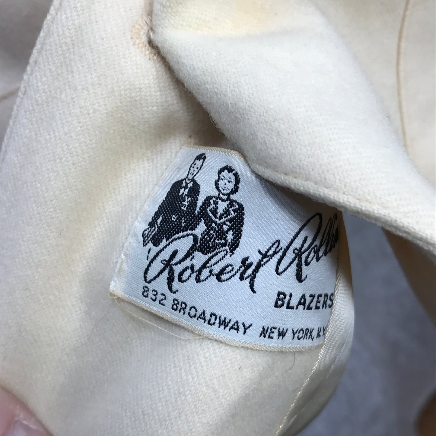 VINTAGE Robert Rollins Blazers 1961 Duke University Wool Blazer LOVED BY MOTHS Adult S