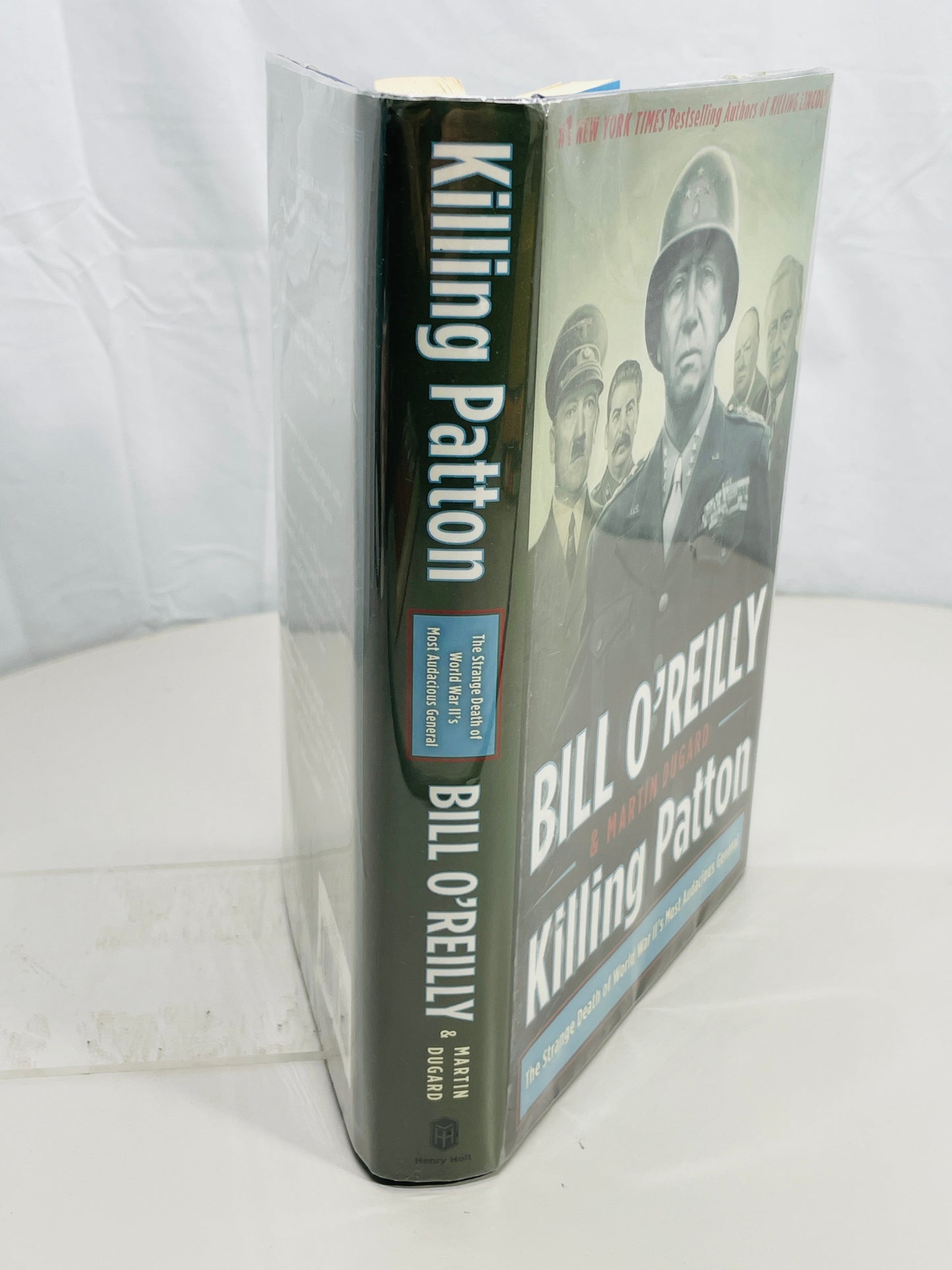 Hardcover Book 2014 KILLING PATTON by Bill O'Reilly