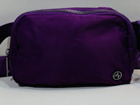 Pander Purple Waist Fanny Pack LT WEAR