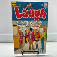 Comic Book Archie Series: 1969 Laugh 2 Book Set 217, 246 WORN