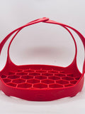 OXO Good Grips Red Silicone Bakeware Sling / Carrier