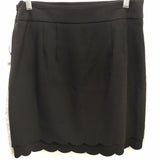 Loft NWT Black Skirt Ladies 6