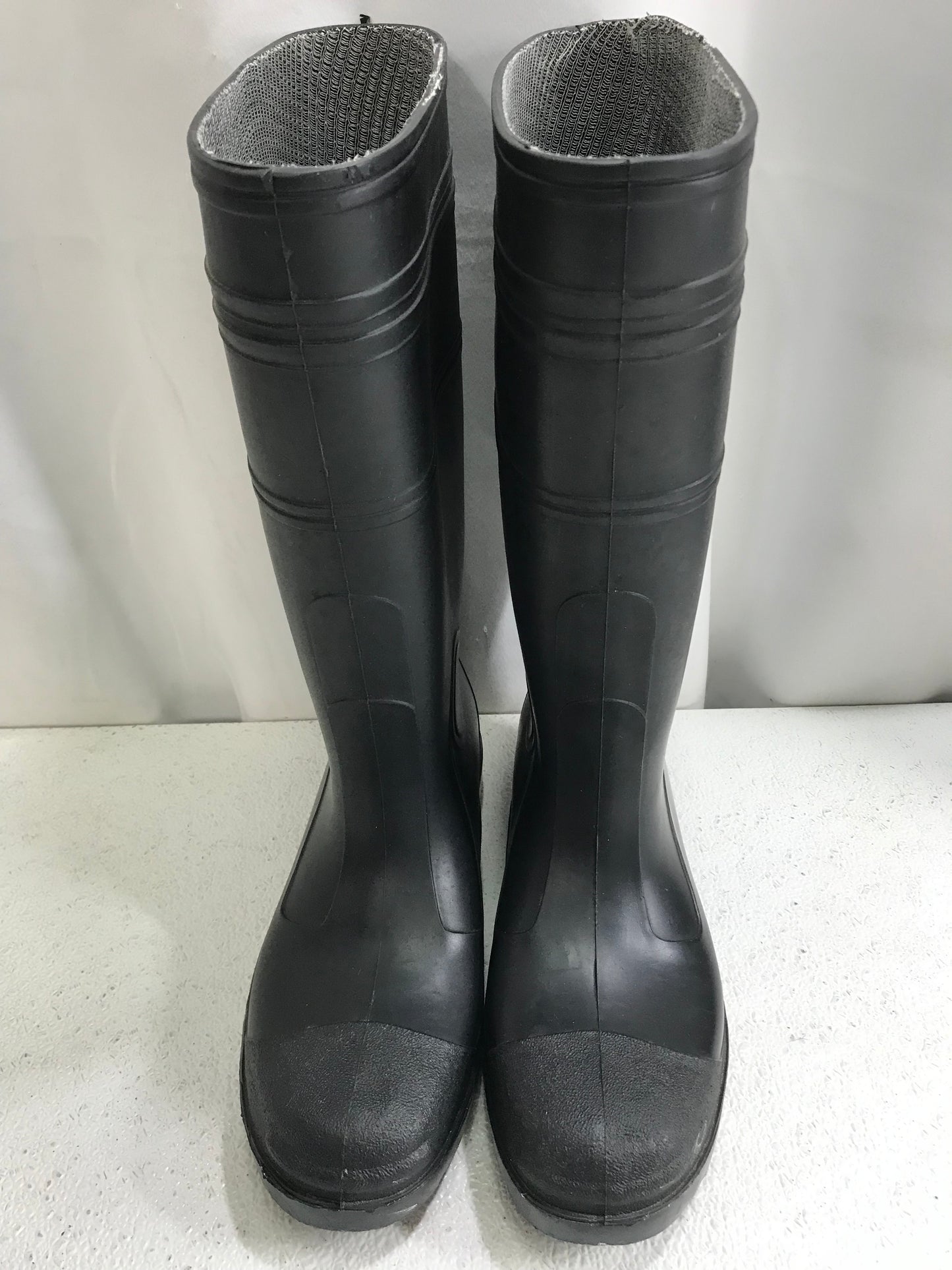 LaCrosse Black Rubber Boots Mens 8
