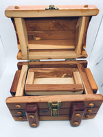 Ceadar Chest Trinket Holder / Memory Box 9" x 7" x 7"