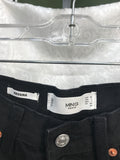 MNG Denim Black Jeans Ladies 4