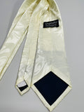 VINTAGE Gospitality Christian Neckwear Necktie White with Sketch Image of Jesus