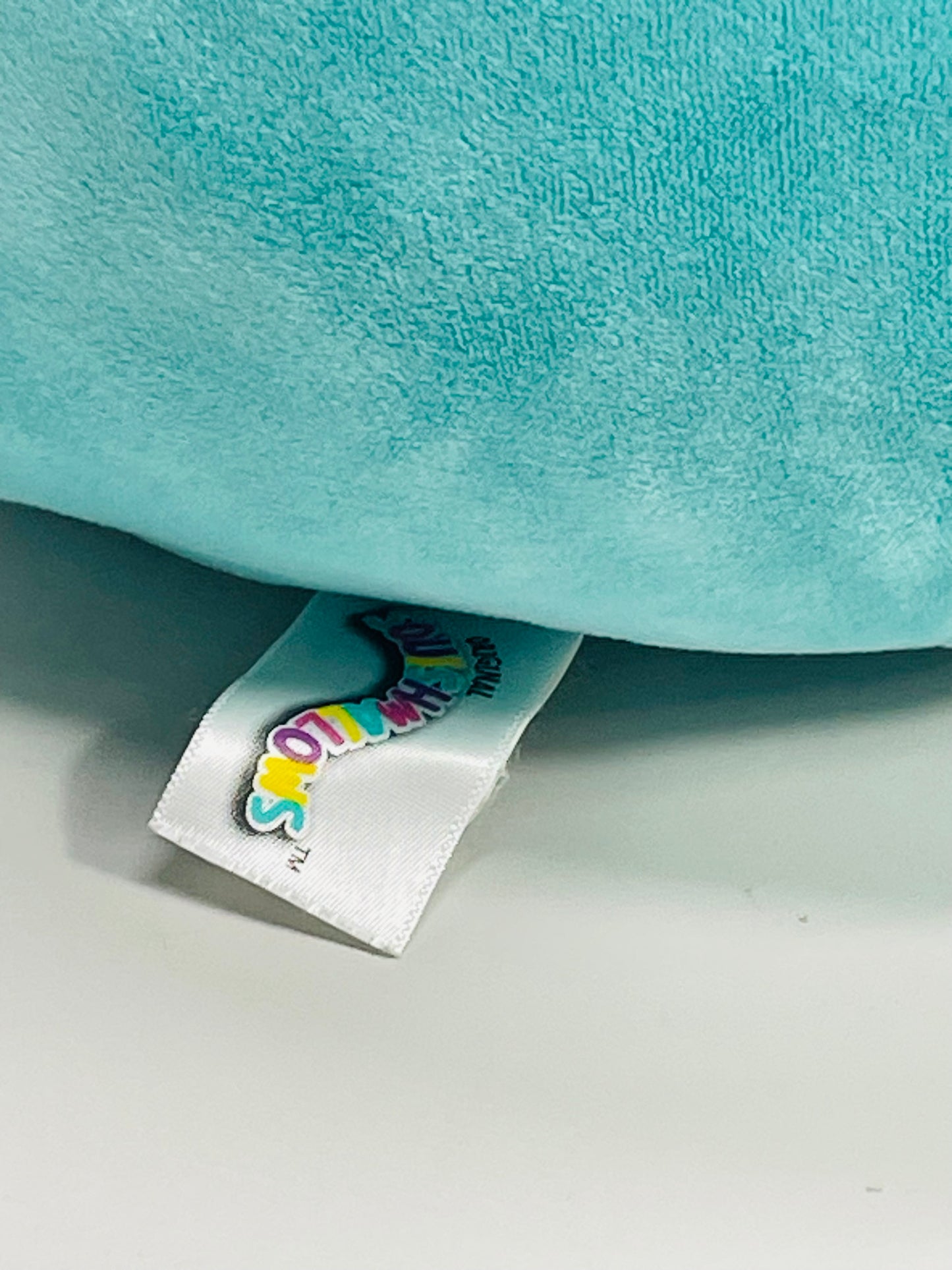 Squishmallows 12" Novi Teal Frog LT WEAR Freshly Laundered