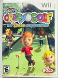 Nintendo Wii Game: Crazy Golf Kidz Sports