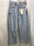 MNG NWT Wide Leg Cropped/High Waist Ladies 4