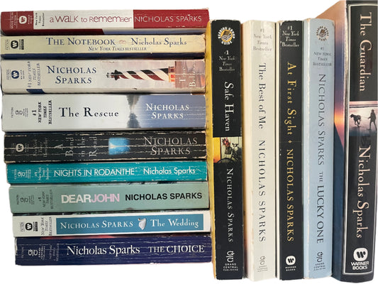 Nicholas Sparks 14 Book Set