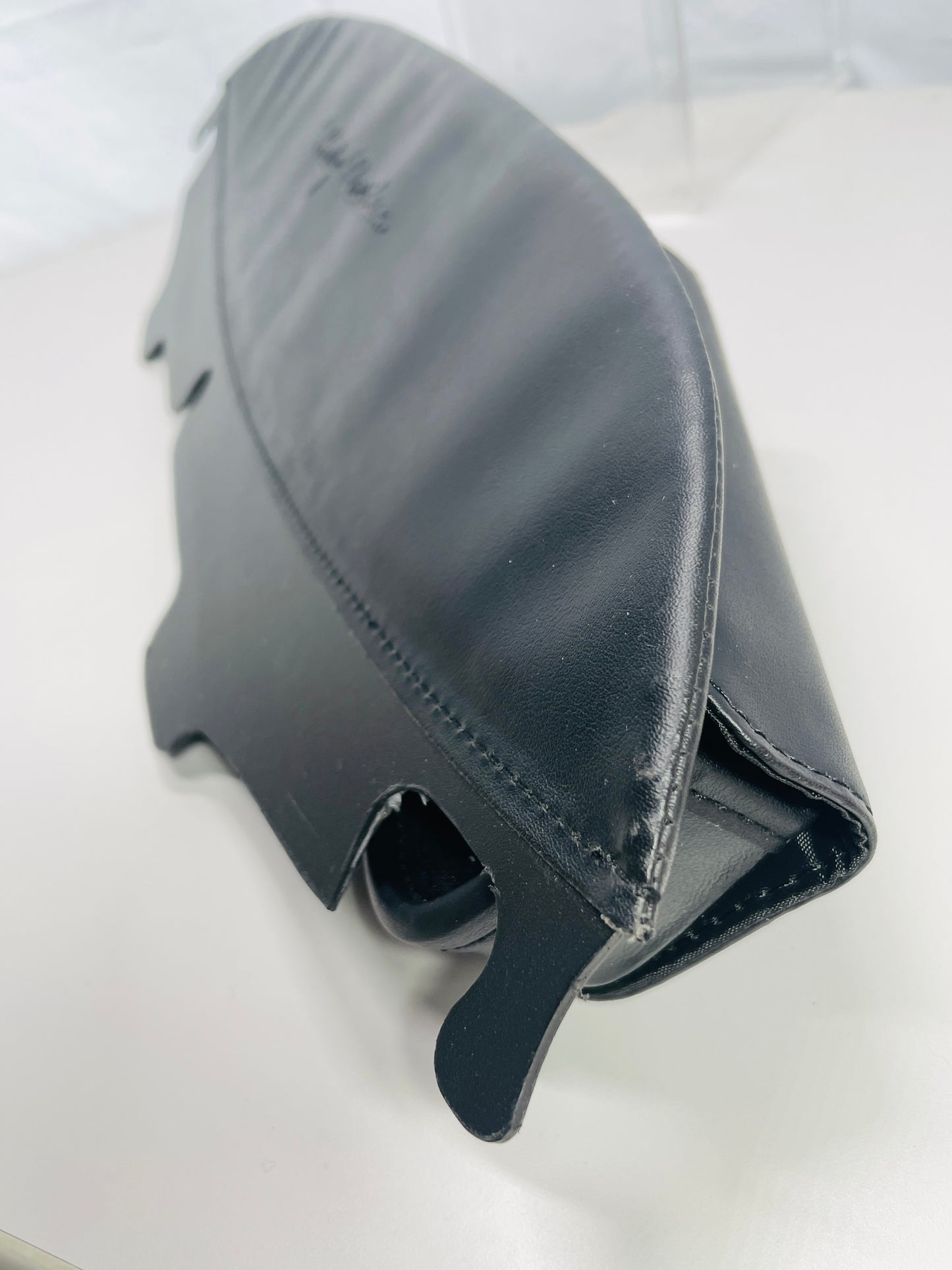 Harley Davidson 3 Pocket Batwing Fairing Pouch LT wear Black Leather