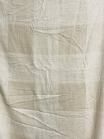 Bee & Willow Textured Solid 50" x 84" Rod Pocket/Back Tab Curtain 2 Panel SET in Taupe FRESHLY LAUNDERED