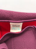 Martha Stewart Pets Plum Pet Jacket M