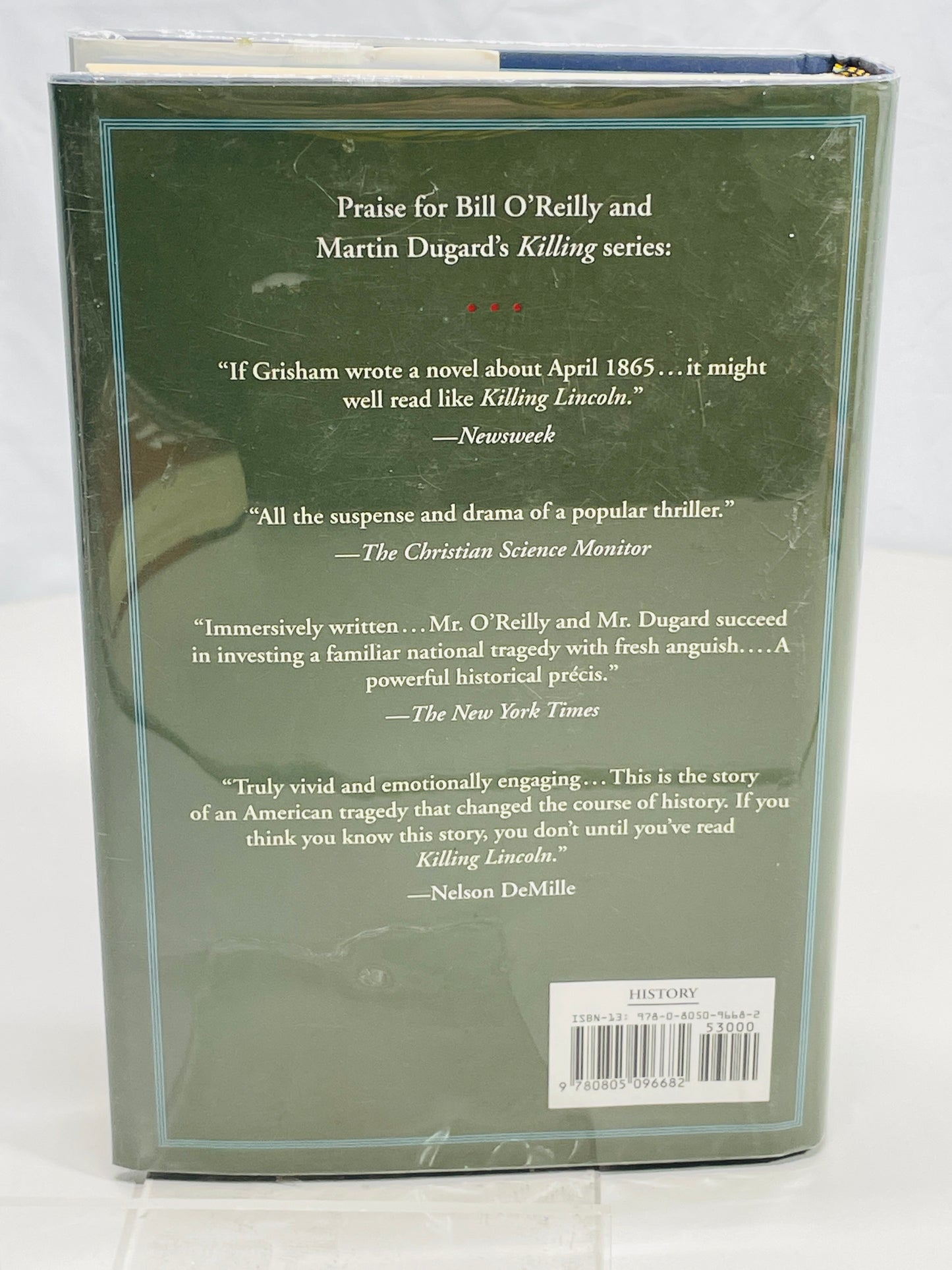 Hardcover Book 2014 KILLING PATTON by Bill O'Reilly