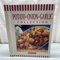 Cookbook: Potato Onion Garlic Collection 3 Cookbooks in 1