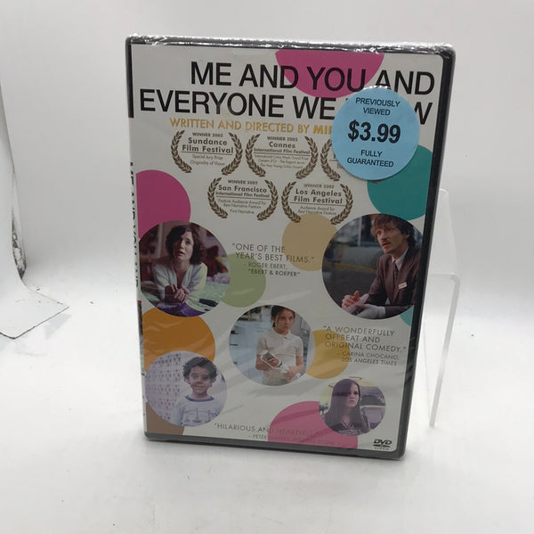 DVD me and you and everyone we know