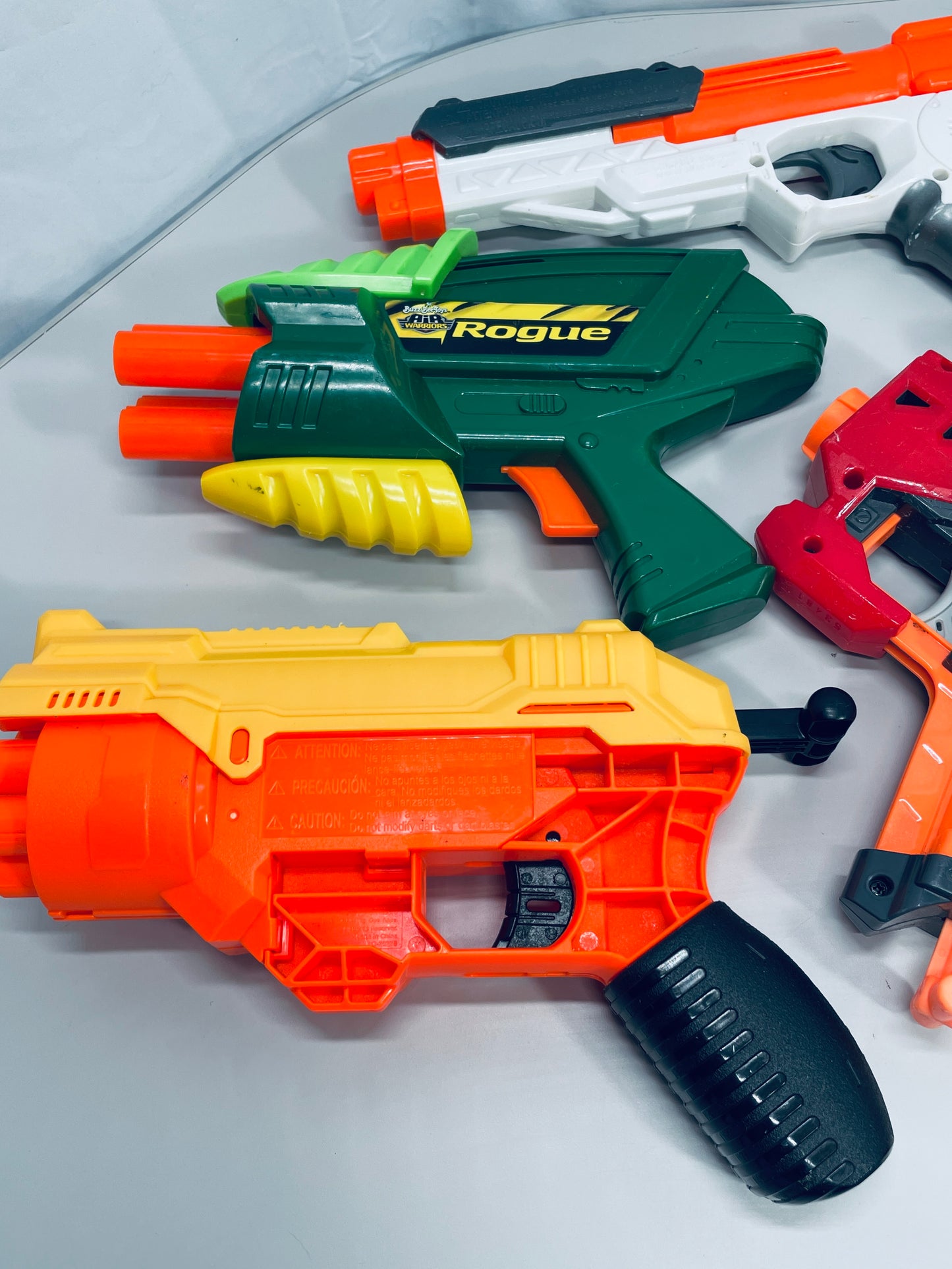 LOT of Smaller Nerf Dart Guns ALL Tested No Darts