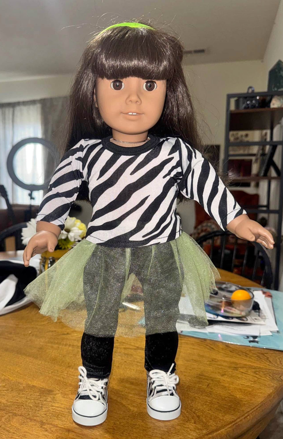 American Girl Pleasant Company 1990s Doll Maybe Samantha?