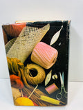 Vintage Hardcover Book: The Complete Encyclopedia of Stitchery 1979