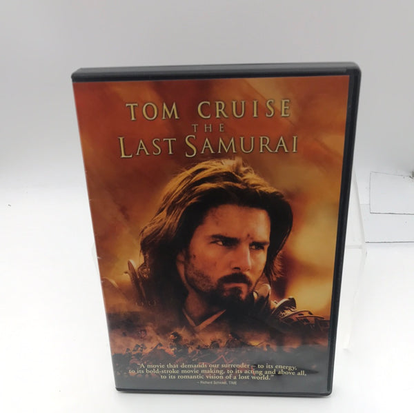 DVD tom cruise the last samurai