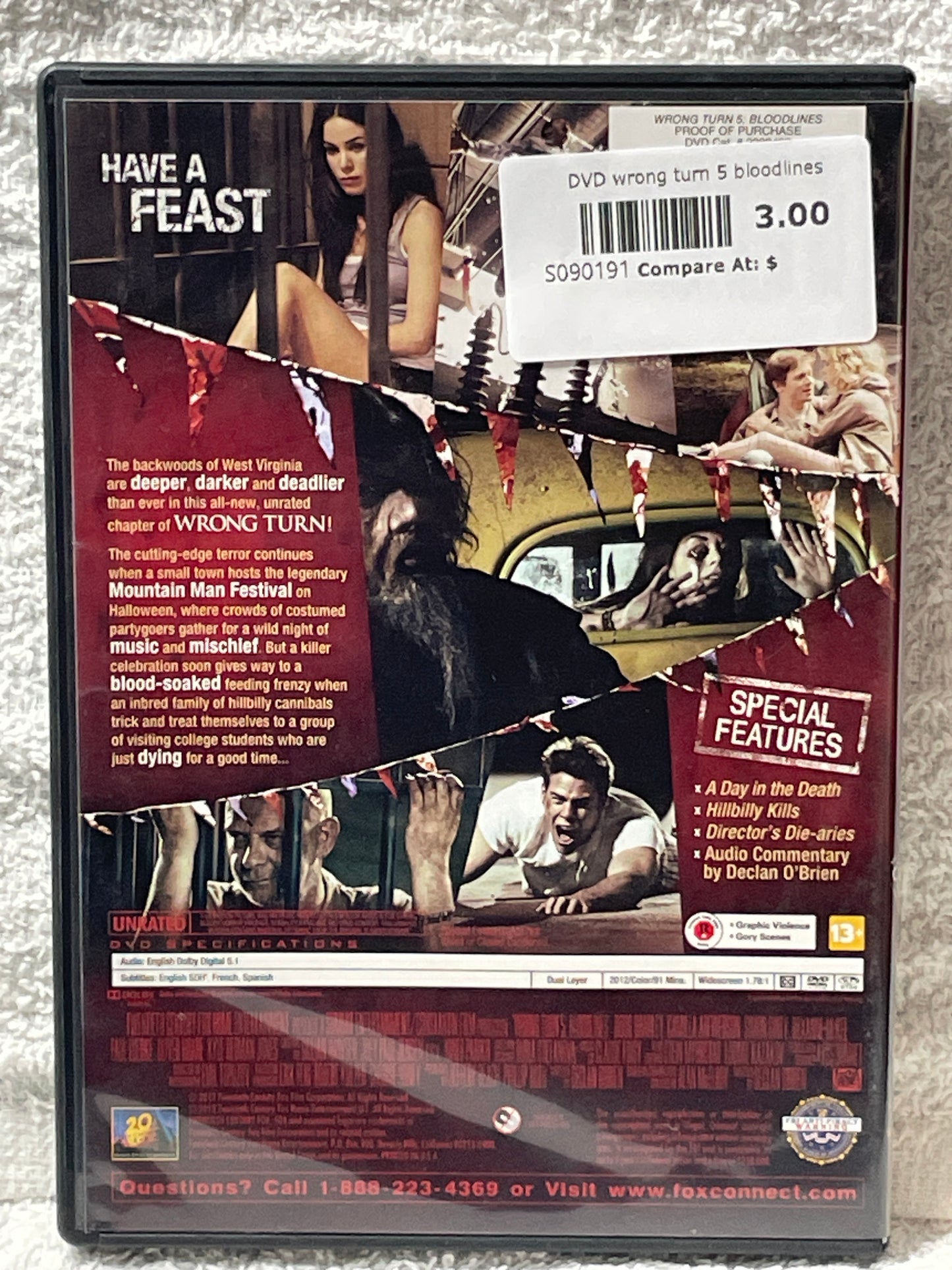 Wrong Turn 5 Bloodlines Unrated