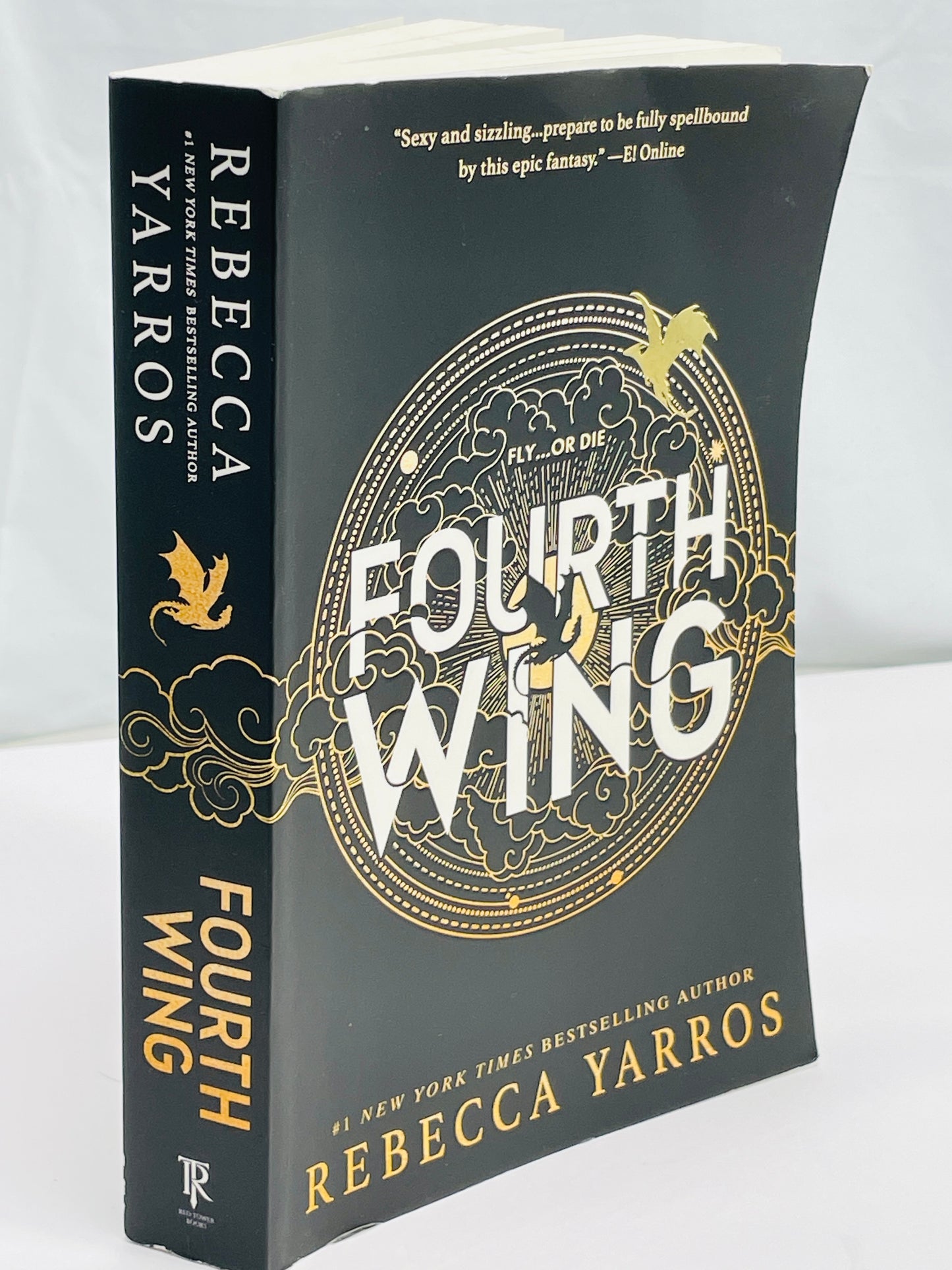 Fourth Wing by Rebecca Yarros LT WEAR