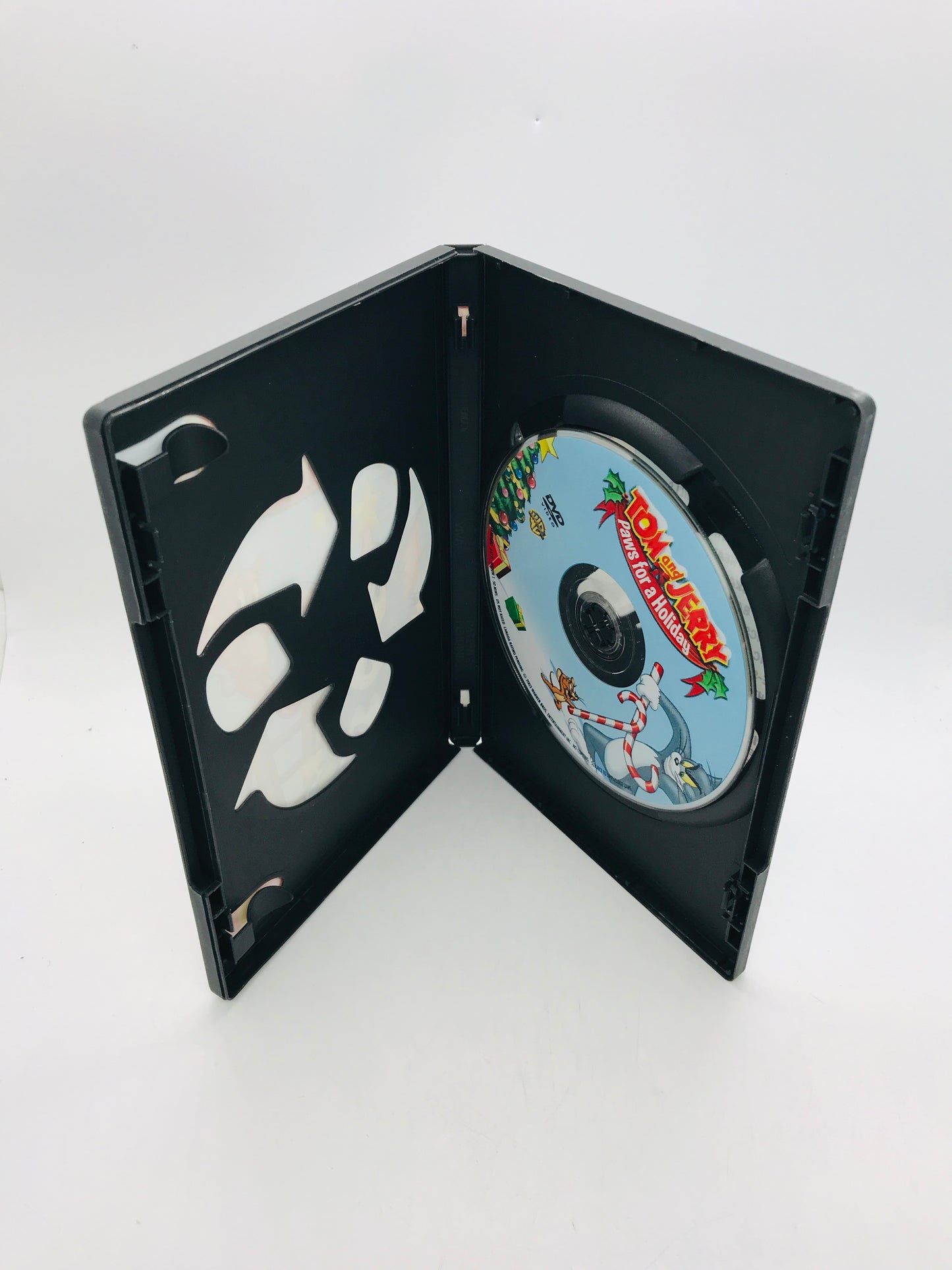 DVD: TOM AND JERRY PAWS FOR A HOLIDAY