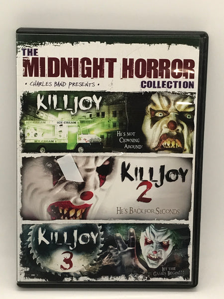 DVD THE midnight horror collection