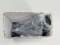 NEW Open Box: Toilet Paper Holder Stainless Steel Matte Black Wall Mount