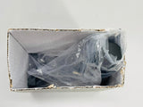 NEW Open Box: Toilet Paper Holder Stainless Steel Matte Black Wall Mount