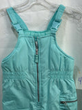 SNOW BIB Carters Teal Girls 4T