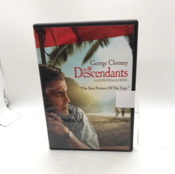 DVD the descendants