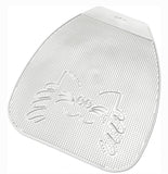 Rubber Kitty Litter Step Mat white