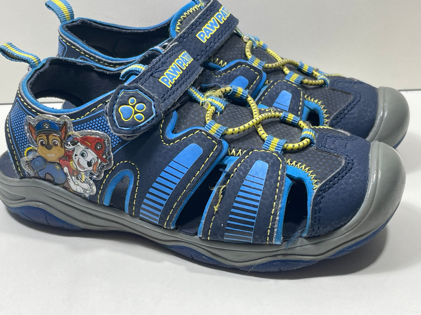 Paw Patrol Hiking Sandal Blue Boys 11