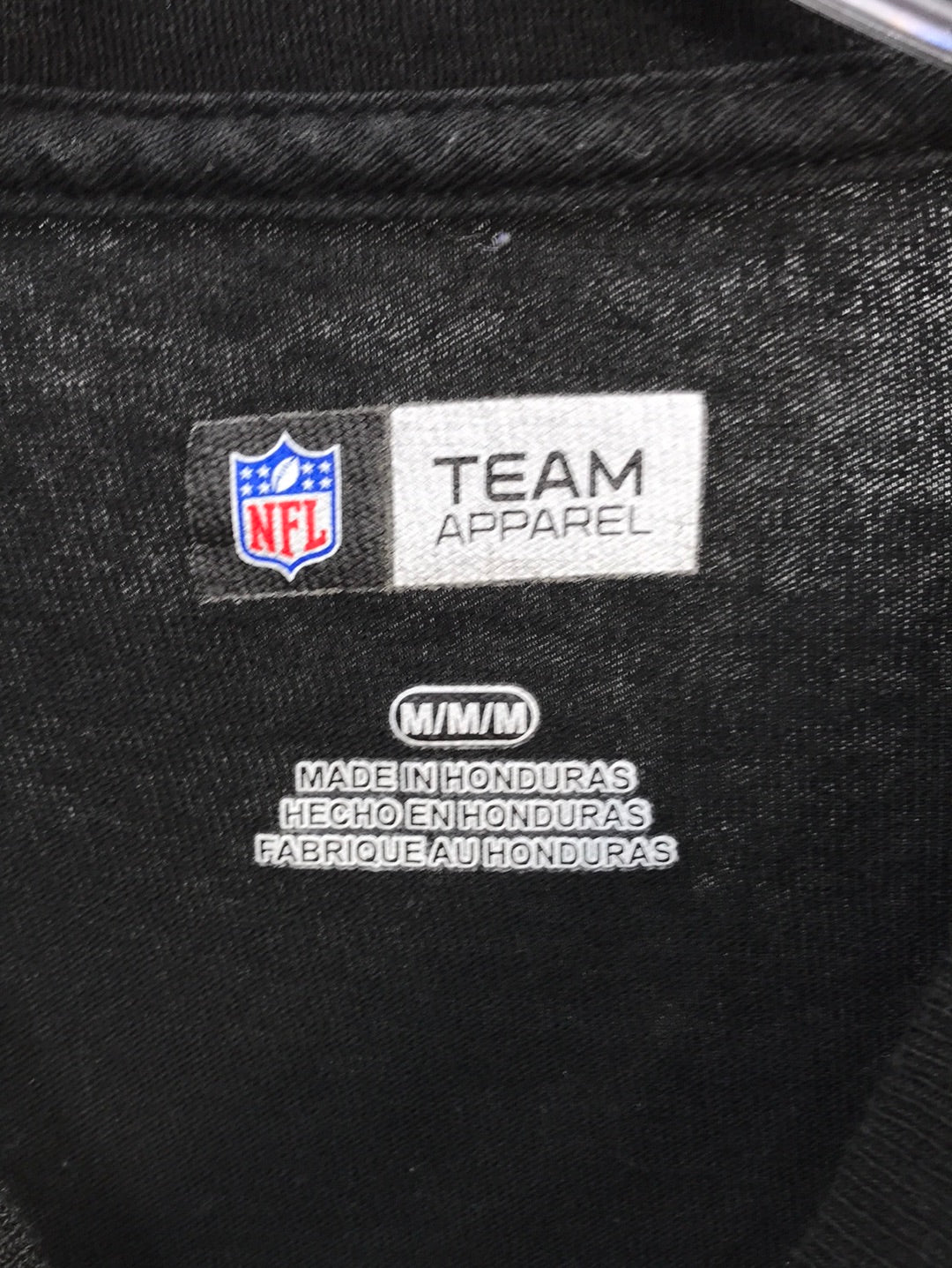 Pittsburg Steelers Graphic Tee Black Adult M