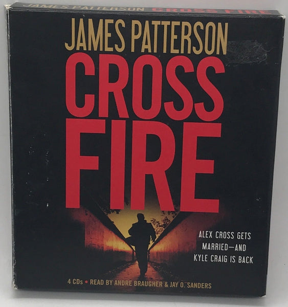 AUDIO BOOK ON CD - JAMES PATTERSON - Cross Fire