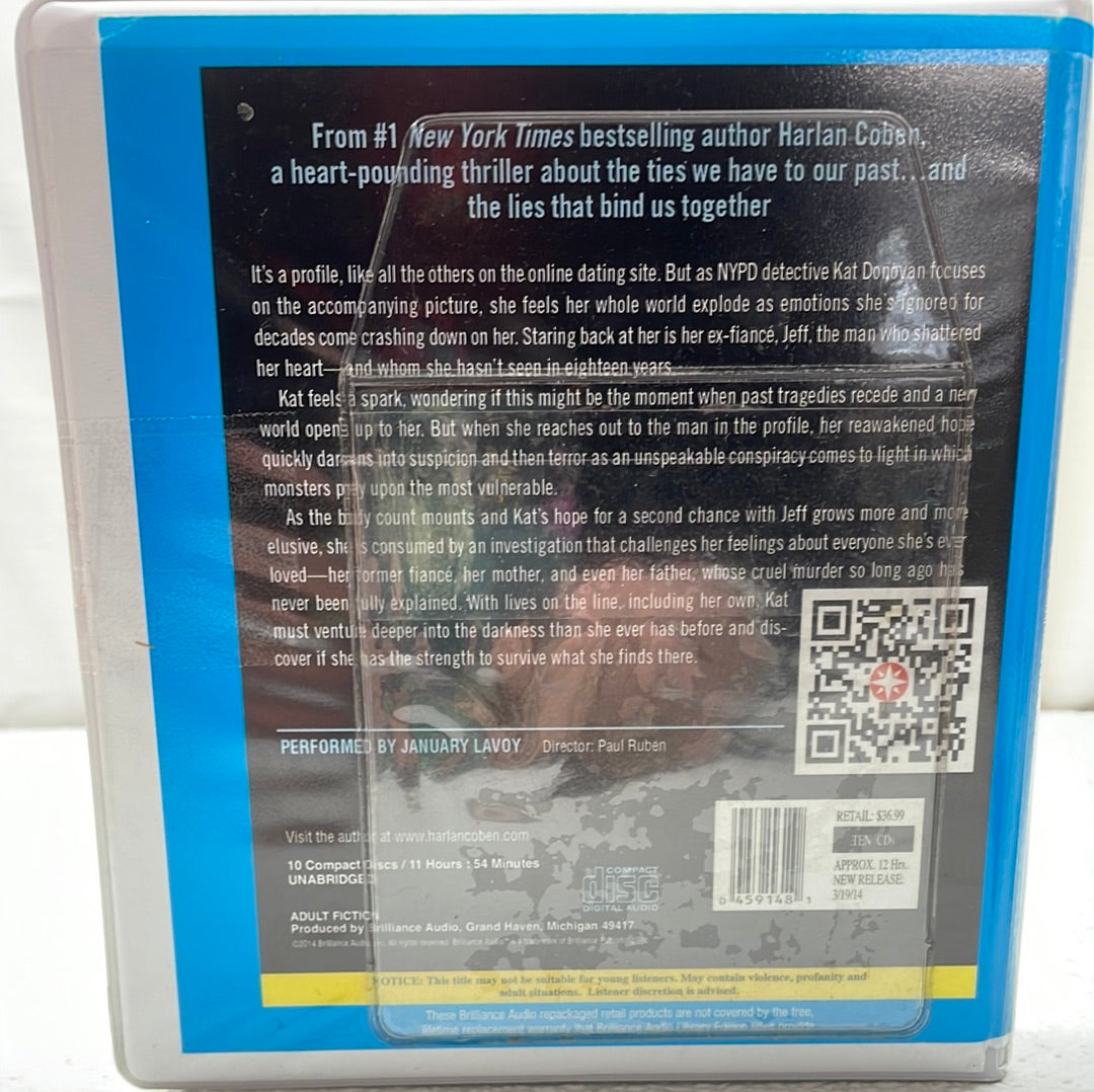 CD Audio Book: Missing you By Harlen Coben